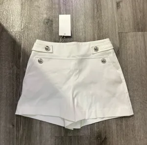 ZARA Shorts White Denim NWT thumbnail 1