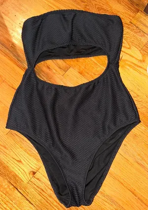 Aerie Cutout Bathing Suit thumbnail 1
