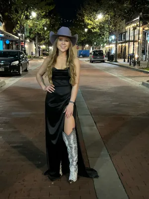 Cowboy Hat Purple thumbnail 2