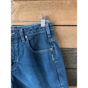 Silver-jeans-co Women's Blue and Navy Shorts thumbnail 4