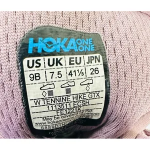 HOKA Women's‎ Tennine Waterproof Hiker GORE-TEX Hiking Boots New Sz 9 Elderberry thumbnail 8