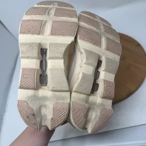 On Running Cloudmonster Sneakers Moon Fawn Beige Athletic Shoes Womens 9.5 thumbnail 6