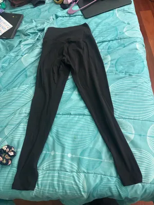 OFFLINE by Aerie Black Leggings High-Rise 7/8 thumbnail 2