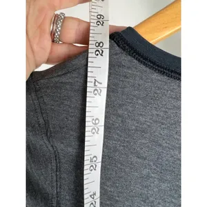 Lululemon Every Yogi Long Sleeve Reversible Gray / Black Two Looks Long Top Soft thumbnail 8