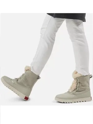 SOREL Women's Joan Of Arctic Next Lite Boot Sz 9.5 Waterproof 100g Insulation thumbnail 2