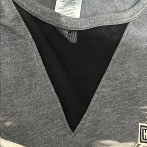 Harley-Davidson Women’s 2X Mesh Front Tee – Cool Gray thumbnail 6