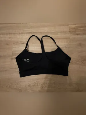 Kill Crew Black Sports Bra thumbnail 2