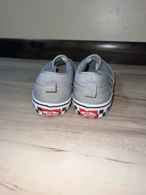 Grey Vans Slip-On thumbnail 3