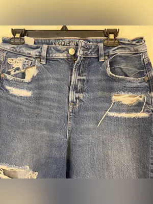 American eagle mom Jean 10 short thumbnail 6