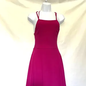 Lulus Strappy to be Here Maxi Y2K Dress Sz Small Corset Prom Glam Strappy Formal thumbnail 2