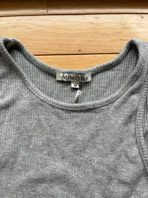 Basic Grey Tank Gray Size M thumbnail 2