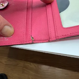 Kate Spade Continental Pink Saffiano Leather Wallet thumbnail 7