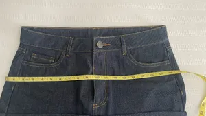 Daisy Street Dark Denim Mini Skirt thumbnail 5