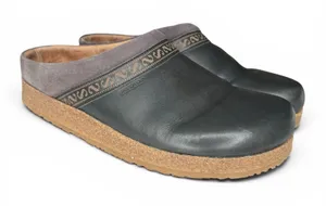 Stegmann Graz Womens Size 11 Shoes Leather Slip‎ On Comfort Clogs thumbnail 1