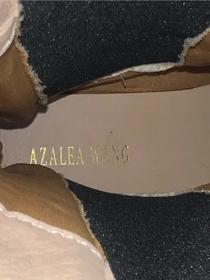 Azalea Wang White w/Black Pullon Chelsea/Combat Boots w/Clear Lug Outsole-Sz 8 thumbnail 6