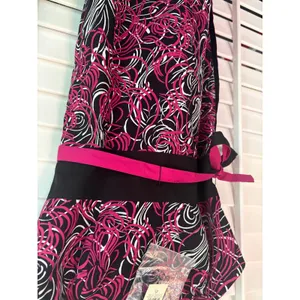 Loft Black‎ And Pink Dress Size 6 thumbnail 6