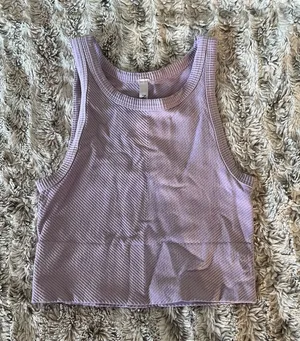 NIKIBIKI Light Purple Tank Top thumbnail 1