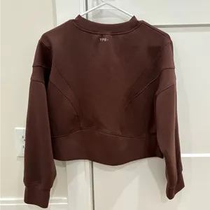 YPB by Abercrombie Brown Crewneck Size XS thumbnail 5