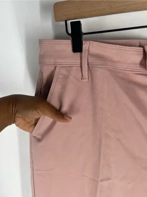 NYDJ Mona High Waist Ankle Wide Leg Trouser Jeans — Size 14 NWT thumbnail 4