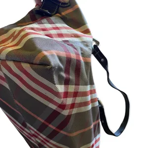 Burberry Blue Label Nova Check Canvas & Leather Purse thumbnail 8