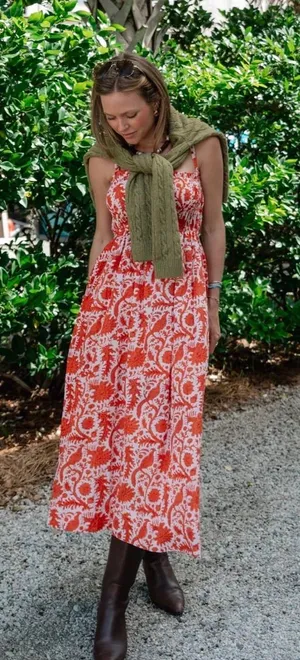 Darling James Dress Red thumbnail 1