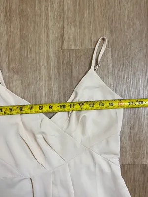 Lulu's Beige Wrap-Front Midi Dress thumbnail 5