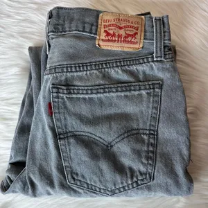Levi’s Low Pro Straight Jeans Gray Wash Size 27 thumbnail 14