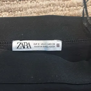 Zara Black skirt thumbnail 3