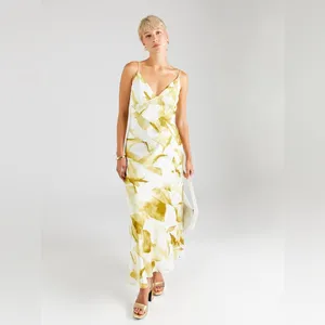 Bardot Womens Capri Printed Deep V Neck Maxi Dress Size 12 NWT thumbnail 4