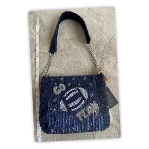 Go Team Beaded‎ Hand Bag thumbnail 5