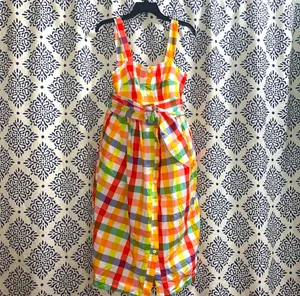 Target Plaid Dress by Christopher John Rogers thumbnail 2