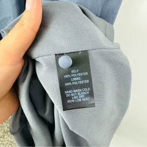 LULU'S Beyond Explanation Slate Grey‎ Maxi Dress Size Medium thumbnail 15