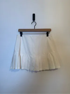 Tory Burch Pleated Hem Tennis Skirt‎ thumbnail 2