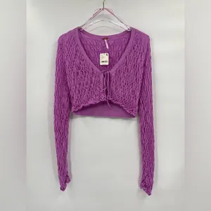 Free‎ People Scrunchy Shrug size small NWT thumbnail 4