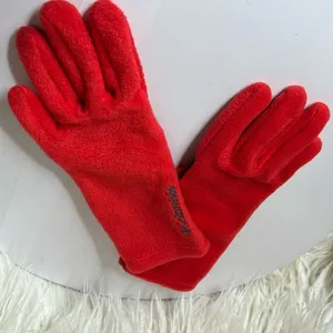 COLUMBIA Women's soft fleece Gloves size medium. thumbnail 1