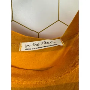 We The Free Free People Twist Sleeveless Tank Top Tangerine Orange - Size - Medium - NWT thumbnail 5