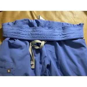 FIGS Scrubs Medical pants Women Small Blue Hospital Technical Collection thumbnail 13