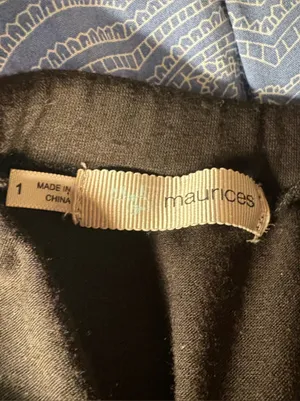 Maurices Black Sequin Strapless Tube Top thumbnail 4