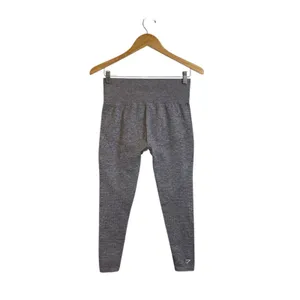 Gymshark Vital Seamless 2.0 Leggings In Smokey Grey Marl Size Medium thumbnail 8