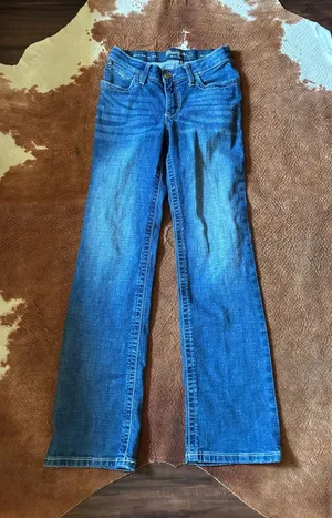 Wrangler Willow retro ultimate riding Jean size 3X32 No flaws thumbnail 1