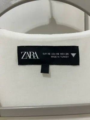 ZARA Tie Top thumbnail 4