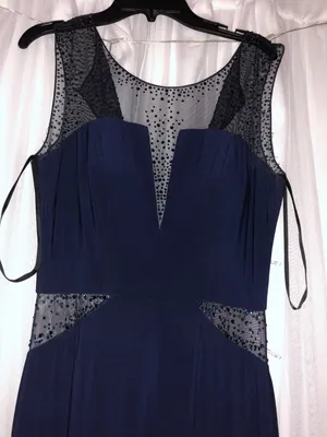 Prom Dress Blue thumbnail 4