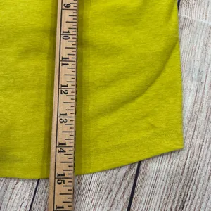 Beyond Yoga Womens XS Chartreuse Green Heathered Racerback Crop Tank Shelf Bra thumbnail 3