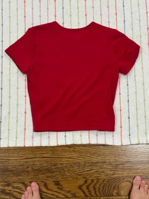 Hollister Baby Tee thumbnail 3