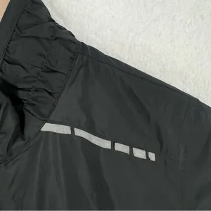 TYR Womens Alliance Windbreaker Black Wind & Water Resistant‎ Full Zip Jacket thumbnail 4