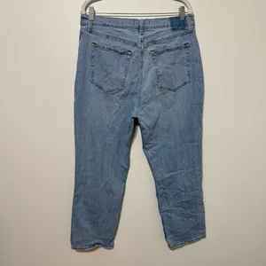 Abercrombie & Fitch The Ankle Straight Ultra High Rise Jeans Size 33 / 16 thumbnail 6
