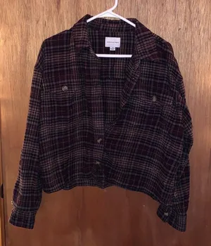 NWOT American Eagle Flannel thumbnail 1