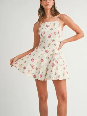 Floral print mini dress Size M thumbnail 3