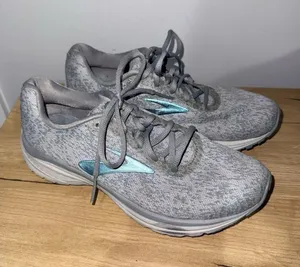 Brooks Anthem 2‎ Sneakers Women 8.5M Running Shoes Silver Gray 1202931B998 R thumbnail 1