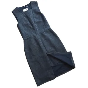 Kate Spade Saturday Layover Denim Sheath Dress NWT Size 0 thumbnail 2